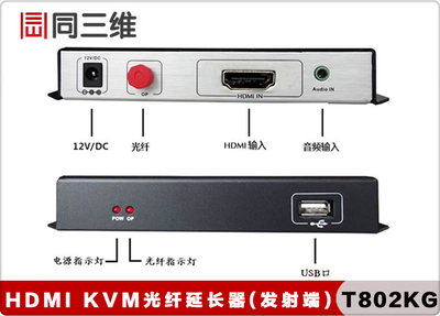 同三維 T802-KG 光纖接收器 專業(yè)音視頻傳輸?shù)目煽恐x